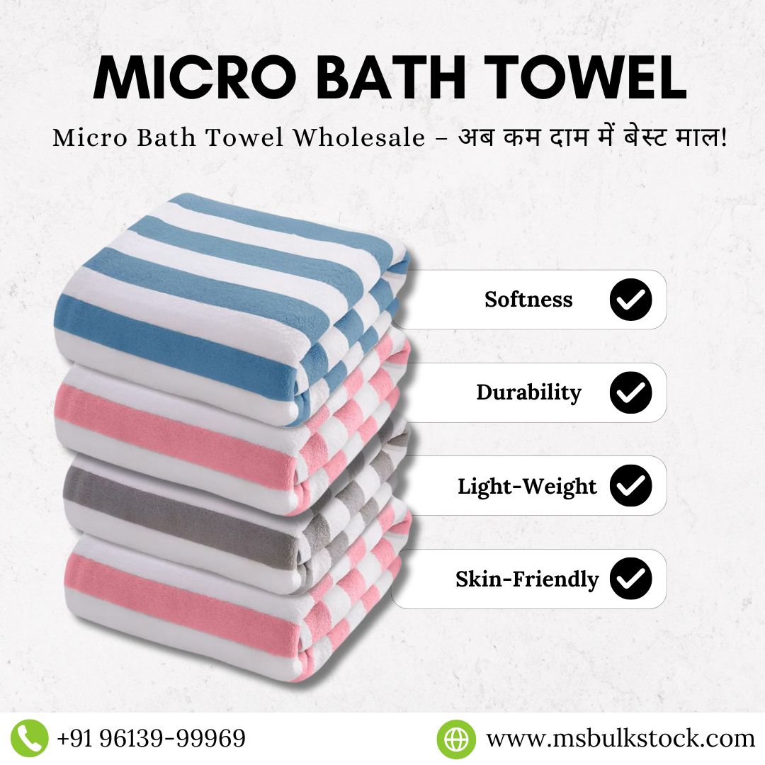 MBulkstock's tweet photo. Micro Bath Towel Wholesale – अब कम दाम में बेस्ट माल!

#CarCareProduct
#CleaningTowelsInBulk
#DusterSupplier
#YellowDuster
#KapdaFactoryDirect
#PanipatKapda
#B2BTextileSupplier

Microfiber duster towel wholesale
800 GSM microfiber cloth bulk
Car cleaning microfiber towel https://t.co/5OiKMCi809