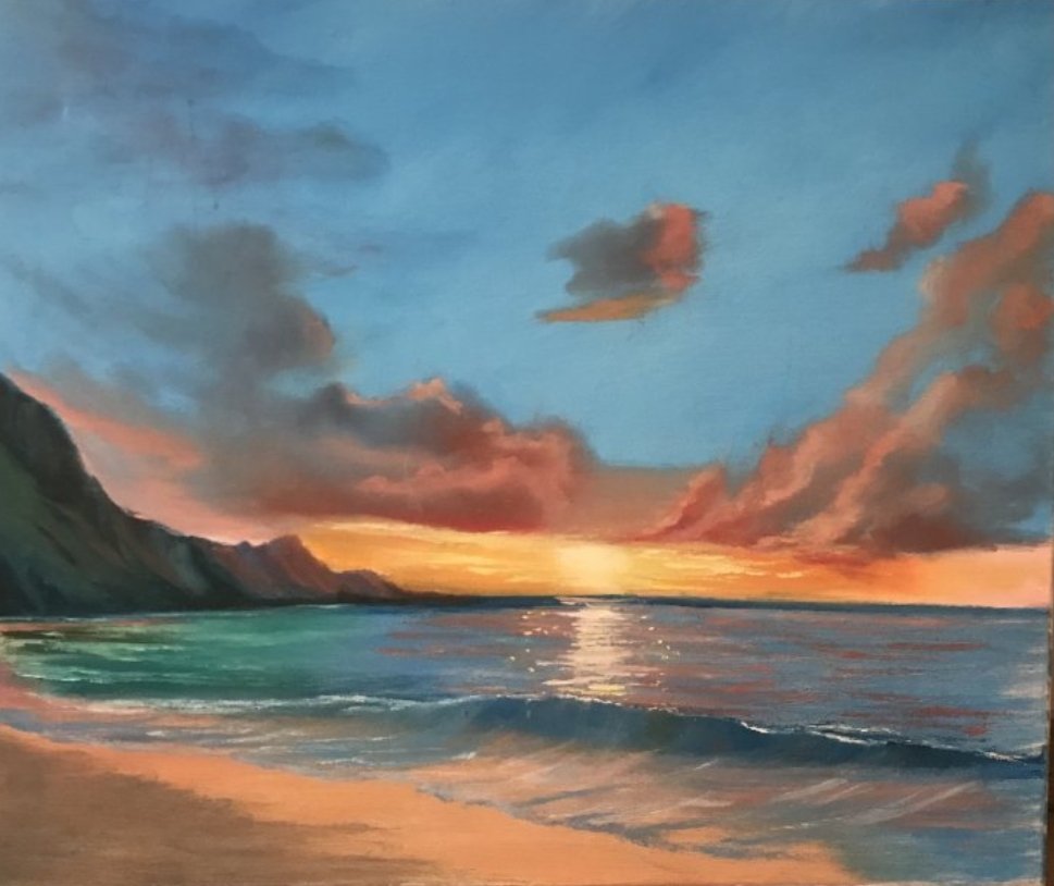 SimonaMascaro64's tweet photo. E io ti auguro
qualcosa di simile al tramonto;
qualcosa che pur non cambiando mai
riesca a stupirti sempre.
Sarebbe così bello se un giorno qualcuno al posto di “Ti va un caffè?”
Mi dicesse…”Ti va un tramonto?”
#DalWeb
#IColoriDellAnima
Elena Yankovskaya #ArtLovers 🎨 https://t.co/9gJB6KhNzM