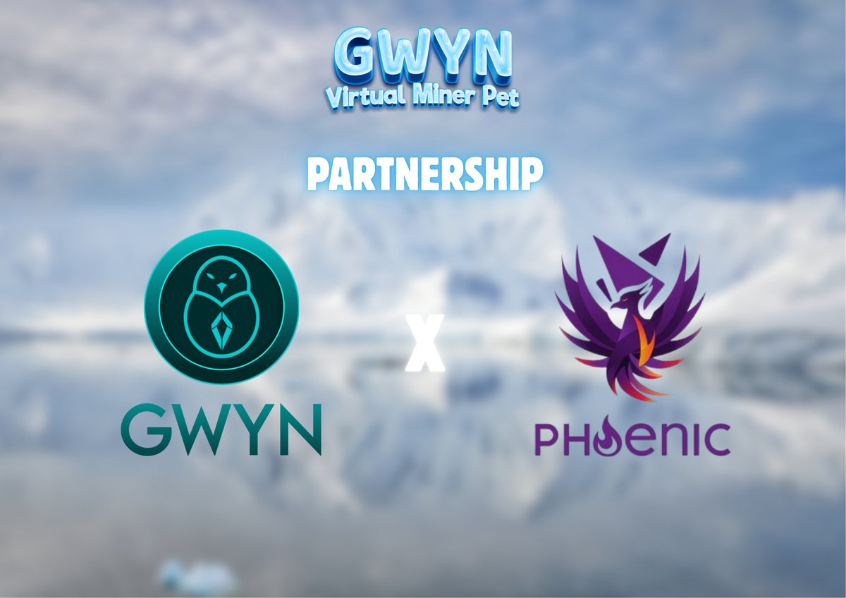 🤝 Partnership Announcement: GWYN Token × Phoenic Token

We’re thrilled to announce a strategic partnership between GWYN Token, the adorable mining penguin of Web3, and Phoenic Token, a rising force in the Web3 ecosystem.

🔥 What is Phoenic Token?

Phoenic Token represents the