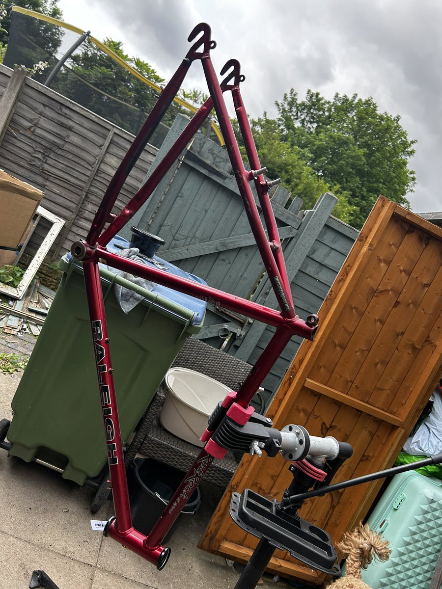 The Leisurely Pedal (@leisurelypedal) on Twitter photo I seem to be surrounded by old, broken, rusty bicycles and bits..
Time for a clean up and see what I can rescue… surely can make one good bike!
<a href="/sandwellcouncil/">Sandwell Council</a> <a href="/SCVOSandwell/">SCVO</a> <a href="/WeAreCyclingUK/">Cycling UK</a> <a href="/suzystreetH/">Suzy SH</a> I seem to be surrounded by old, broken, rusty bicycles and bits..
Time for a clean up and see what I can rescue… surely can make one good bike!
<a href="/sandwellcouncil/">Sandwell Council</a> <a href="/SCVOSandwell/">SCVO</a> <a href="/WeAreCyclingUK/">Cycling UK</a> <a href="/suzystreetH/">Suzy SH</a>