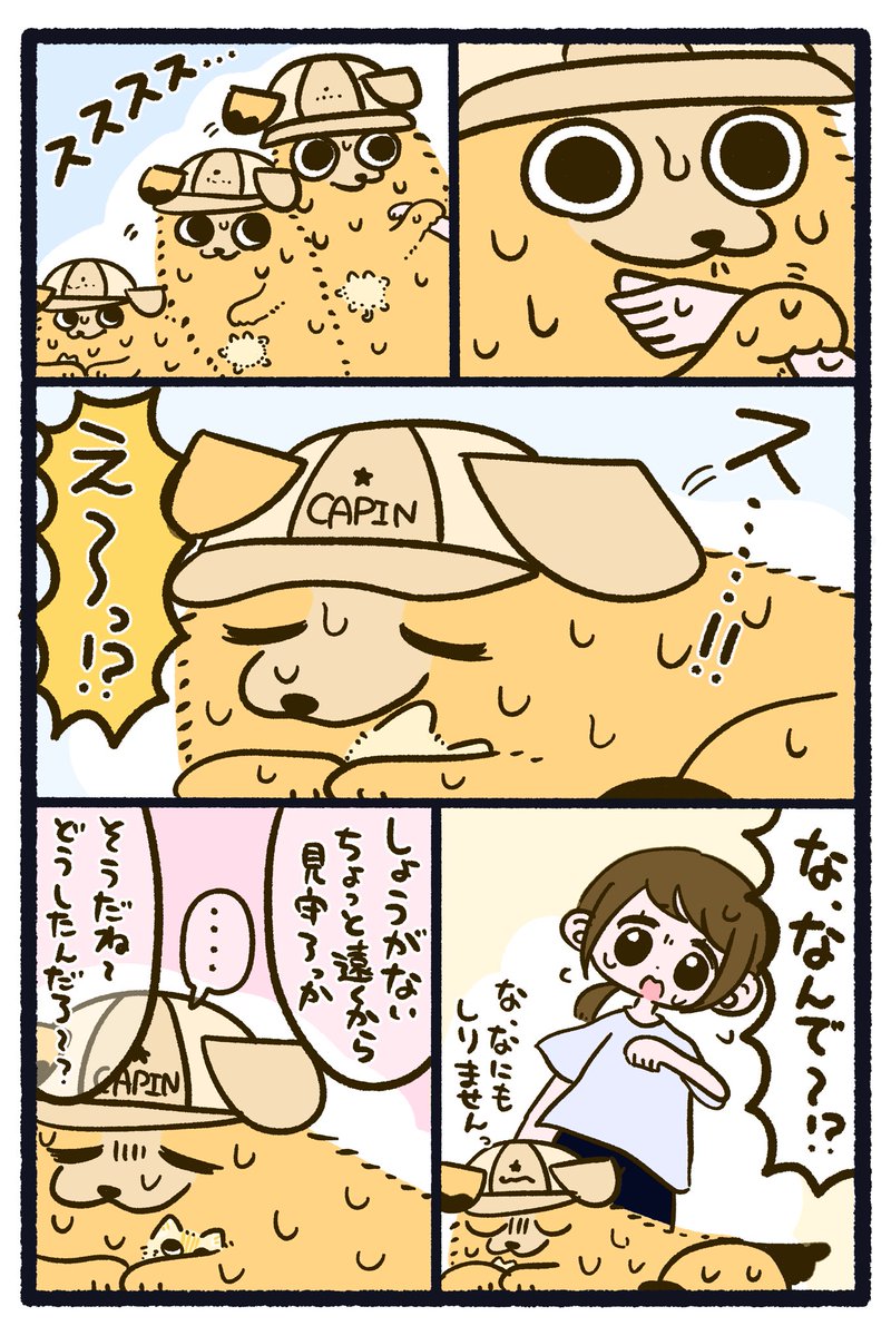 capin_mfmf's tweet photo. 漫画「きゃぴもふ」
第1話「ママはウソをつかない」
p13

#保護猫 #保護犬 #動物愛護 #きゃぴもふ

#漫画が読めるハッシュタグ
#マンガが読めるハッシュタグ https://t.co/jL8fCMYO5e