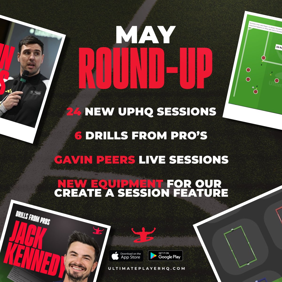 playersessionHQ's tweet image. New Content Drop

✅ 24 new passing sessions 
⚽ 6 Drills From Pros sessions 

🧠 1 tactics board session from Gavin Peers 
🎞️ New Animation Planner update 

All live now for members! 🔥 

👉 ultimateplayerhq.com 

#Coaching #FootballTraining #Tactics
