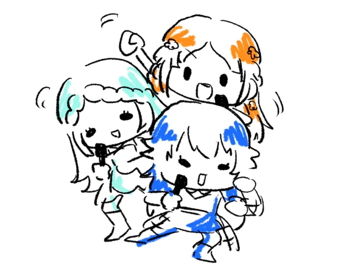 仮装狂騒曲 かわいいね #学マス1stHS_DAY1