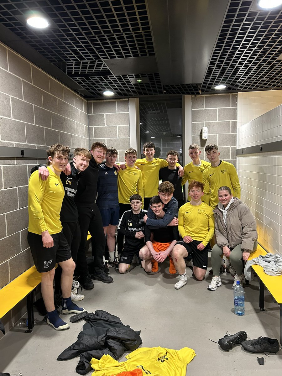 We are sad to announce manager and coaches Barry McLaughlin, Arnaud Bastianelli &amp; Cammy Boyd have resigned from their roles as manager &amp; coaches of the team . 

Been fantastic having you all at the club and good luck for the future guys . . . ❤️❤️❤️

<a href="/GlasgowUniFC/">GUFC</a>