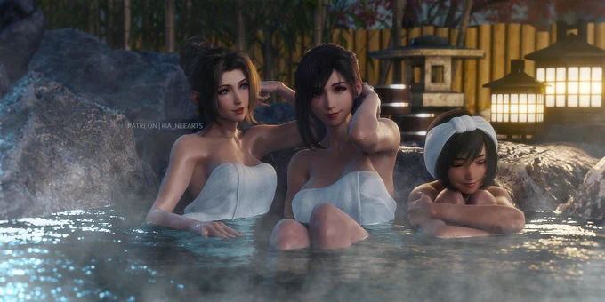 Hot springs