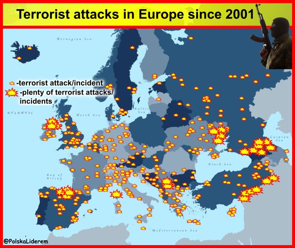 perezer62368538's tweet image. 1 OQTF nazi HOULALA !!
reste calme ça va nous risquons pas qu'il déborde l'armée Française par les Ardennes nous le tenons a l'oeil
tu devrais plutot te préocuper de ce qui tue les Occidenteaux aux quotidiens