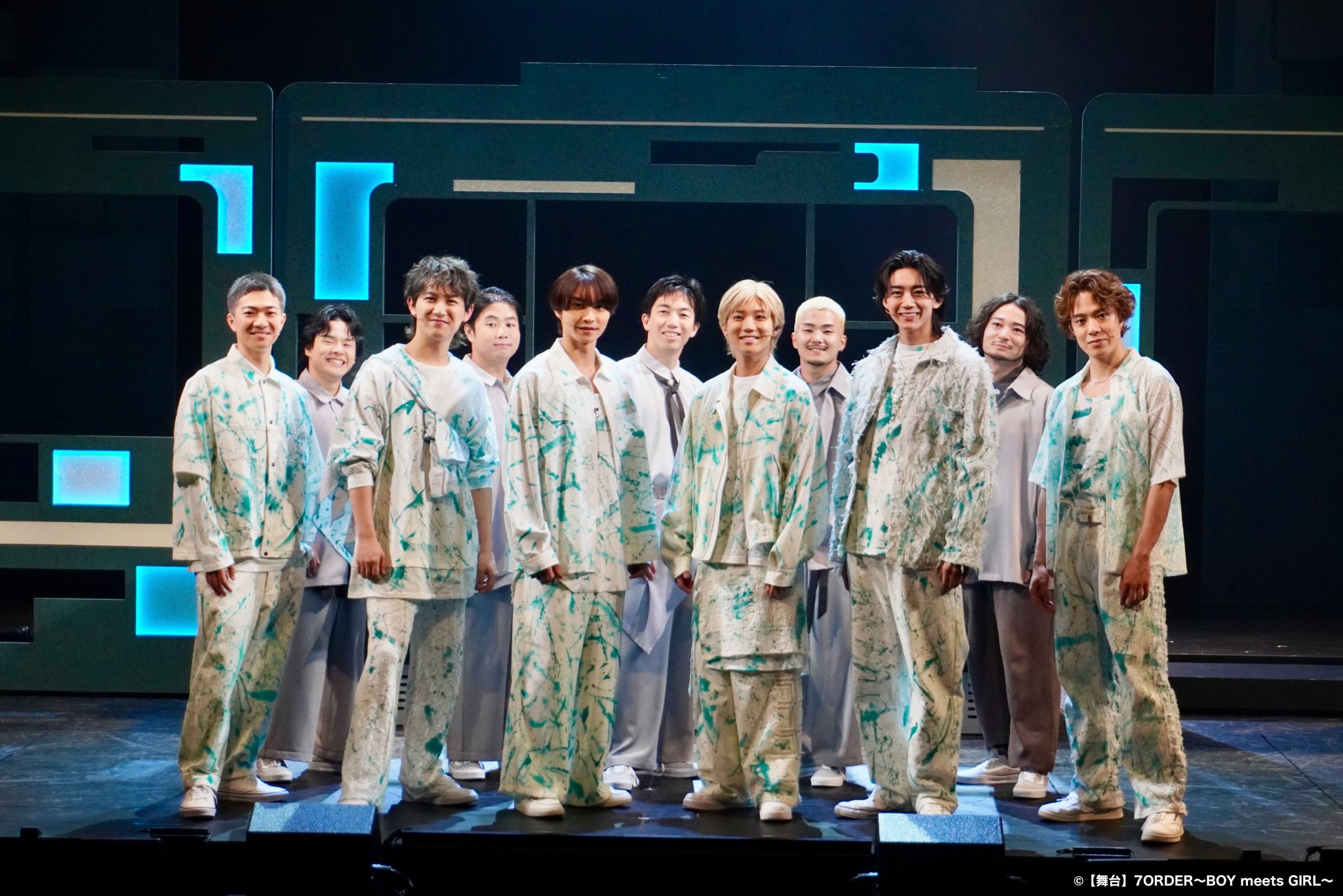 舞台】7ORDER ~BOY meets GIRL~ on X: 