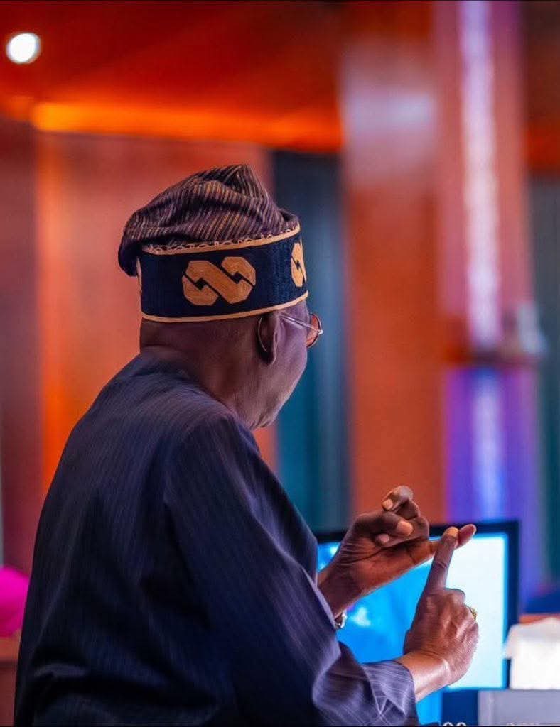 Isaac Olatunde (@_iolatunde) on Twitter photo Nigeria is not a rehab center for failed politicians.
You may not like President <a href="/officialABAT/">Bola Ahmed Tinubu</a> because your candidate failed in 2023, and you're free to choose a failed trader over a successful and world-acclaimed technocrat, but Nigeria is not a rehab center for failed Nigeria is not a rehab center for failed politicians.
You may not like President <a href="/officialABAT/">Bola Ahmed Tinubu</a> because your candidate failed in 2023, and you're free to choose a failed trader over a successful and world-acclaimed technocrat, but Nigeria is not a rehab center for failed