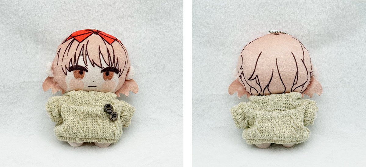 baa_baaz's tweet image. 12cm 경단솜인형에게 입혀줄 수 있는
[ 단추 니트스웨터 ] 제품이 추가되었습니다 :D
(색상 옵션이 무려 12가지! 어울리는 색상을 골라보세요🤍)

구매하러 가기 ▶️ bit.ly/43kTZVC