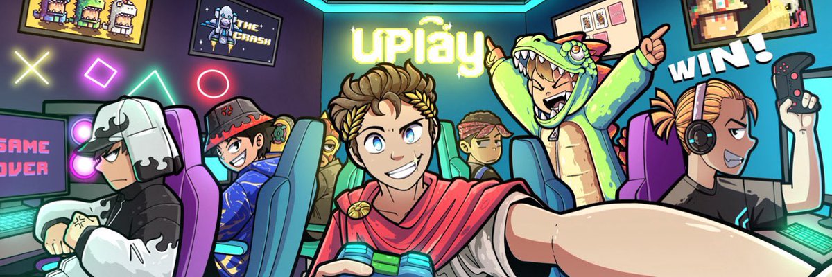 Still not created your free UPlay account? Use my code and I might just reward somebody with a Suit up NFT 😜

suitup.gg/refferal.php?r…