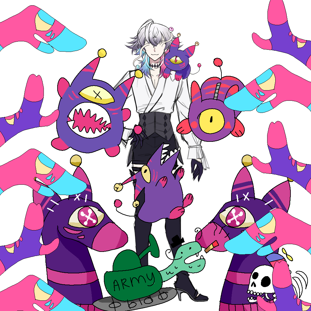 skellitea's tweet photo. ah. perhaps i should've included the snail eyes.
i made them too๐คก LOL #BuildABettel https://t.co/L28eo41LCx