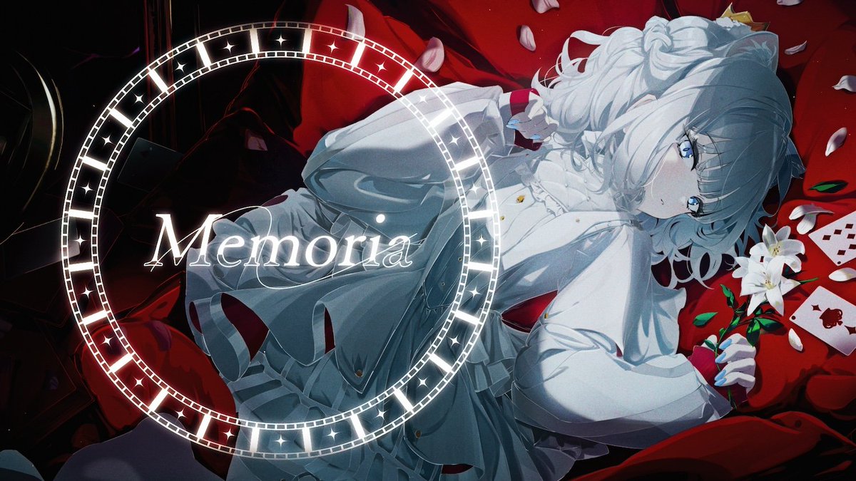 VALIS_CHINO's tweet image. ⠀ ⠀【 CHINO ソロオリジナル楽曲 】
.*·.⟡┈┈┈┈┈┈┈┈┈┈┈┈┈┈┈⟡.·*.
⠀⠀⠀⠀⠀⠀⠀⠀⠀⠀𝐌𝐞𝐦𝐨𝐫𝐢𝐚⠀⠀⠀⠀⠀⠀⠀⠀⠀⠀
.*·.⟡┈┈┈┈┈┈┈┈┈┈┈┈┈┈┈⟡.·*.
本日から配信リリースSTART🕊˖ ࣪⊹
是非たくさん聴いてもらえると嬉しいな。
valis.lnk.to/Memoria-by-CHI……
