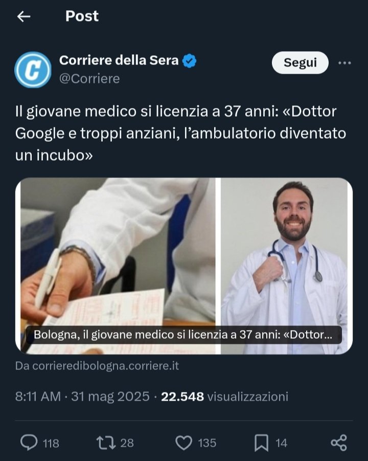 Perché un professionista dovrebbe avere paura di trovarsi di fronte pazienti o clienti che hanno fatto ricerche in autonomia sul problema da risolvere?