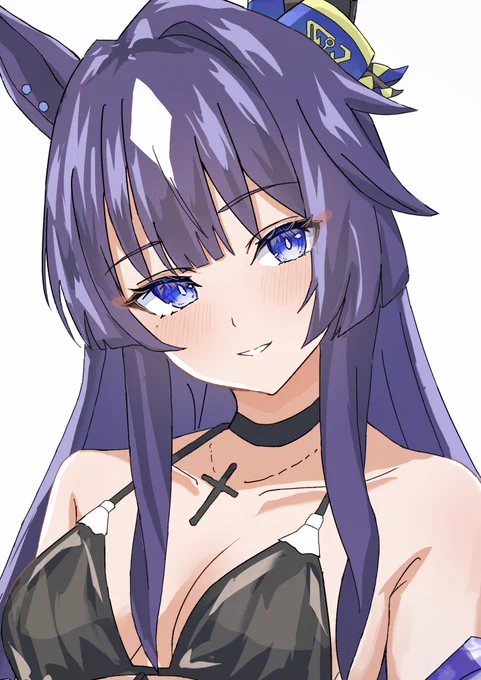 ヴィルシーナ明日投稿します #ウマ娘