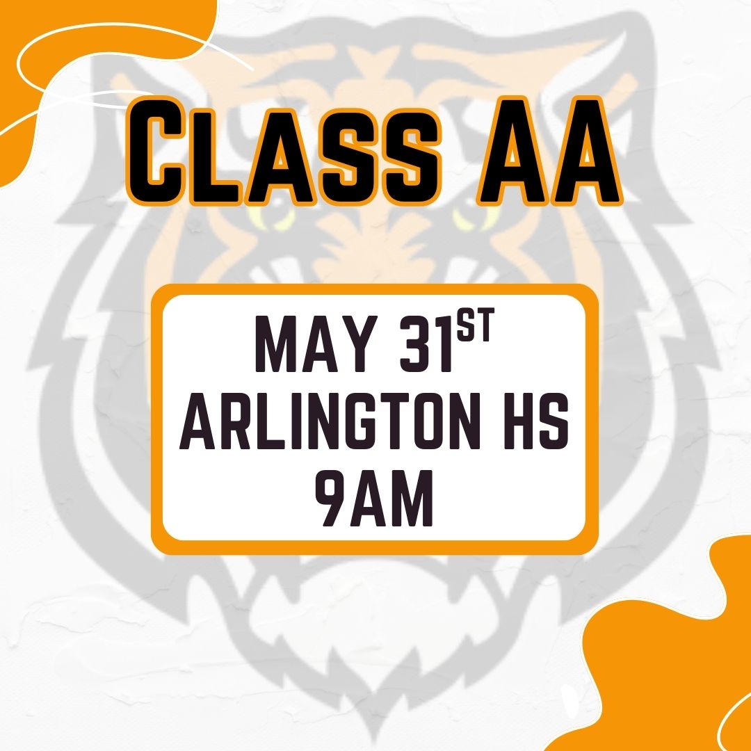 All eyes on the track and field as the team heads to Arlington for the Class AA meet!