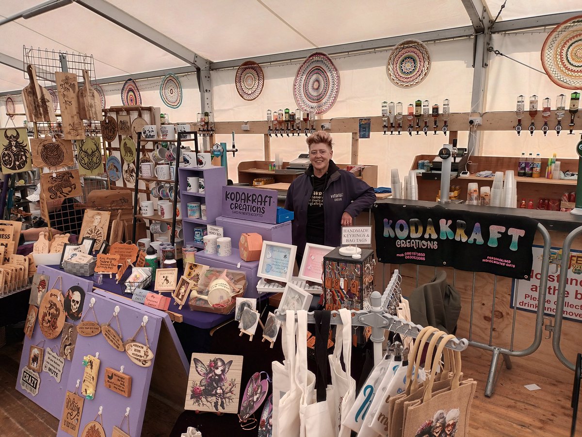 All set at Headfest  Galway