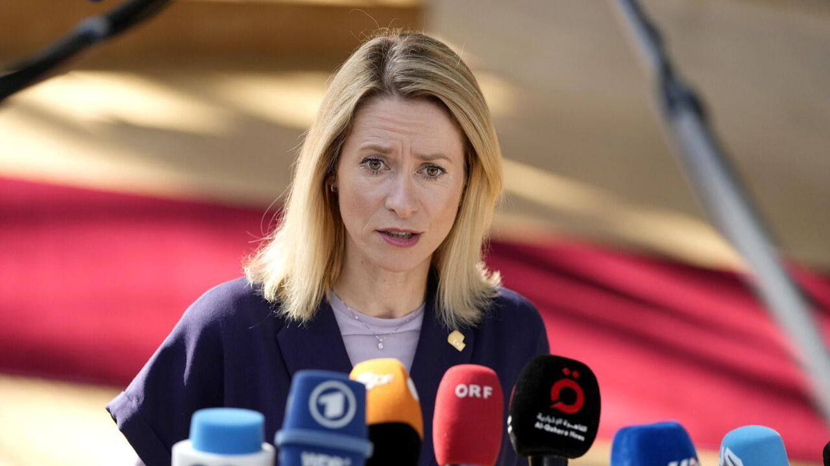 "We will control the Black Sea. Without Russia!" -
said the head of the EU diplomatic service, Kaja Kallas.

What she ate before this statement, no one knows 😀.