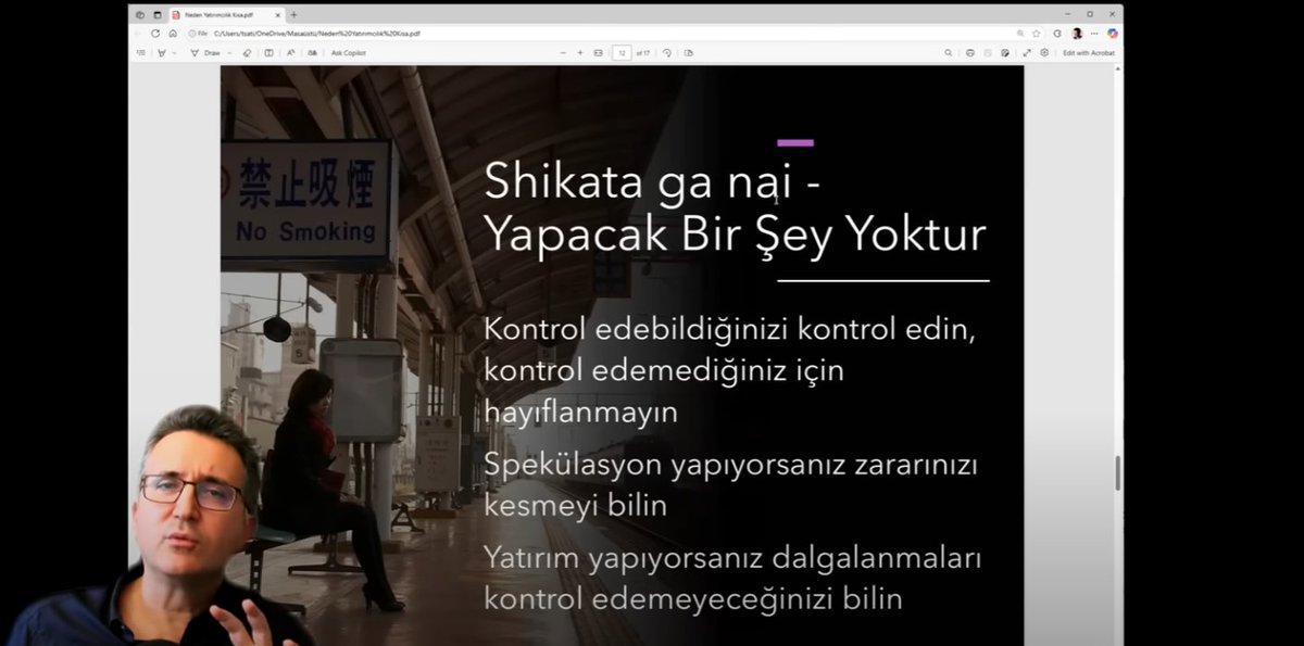 Dün herkese açık olarak yaptığımız zoom toplantımızda önce küçük bir yatırımcılık sunumu yaptım, bir saat kadar arkadaşların yorumlarını ve sorularını aldıktan sonra arkadaşlarımız toplantıda kendi aralarında fikir alışverişinde bulundular. 
youtu.be/rzQomVFgKHk
