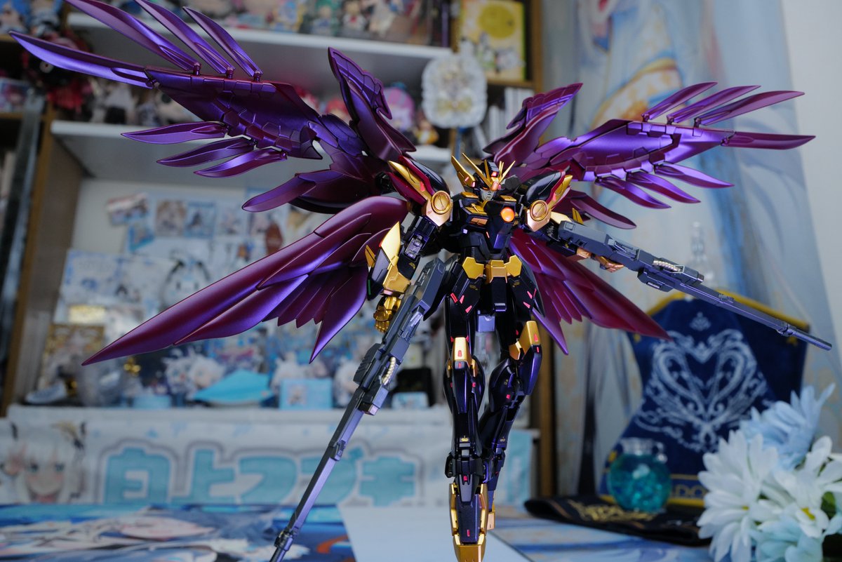 Wing Zero

#ガンプラ 
#gunpla