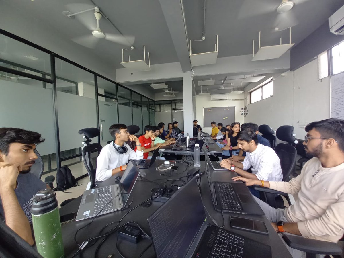 Here at <a href="/shipyard_/">Shipyard</a> , diving into Rust and writing our first smart contract — super excited for what's ahead! ⚙️🦀 #RustLang #Web3 #Shipyard #shbyapexia