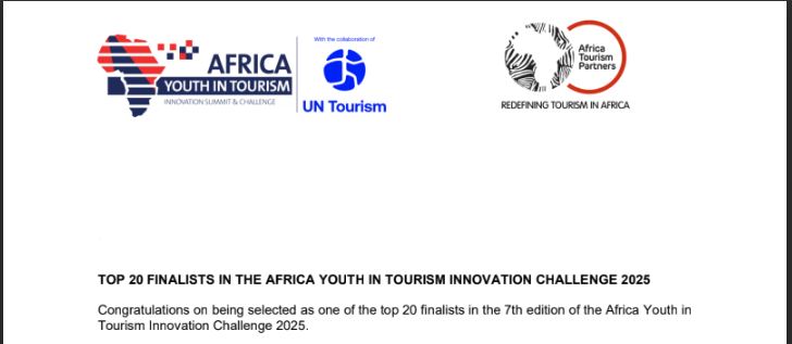 usedora4a's tweet photo. Dora is a Top 20 Finalist in the 7th Africa Youth in Tourism Innovation Challenge 2025! 

We're building a platform to simplify African travel by:
-AI-powered itineraries
- Local tours &amp; experiences
 -Flights, stays &amp; tips in one place

Stay tuned!
 #AYTIC2025 
#Dora https://t.co/Fja4RA3o58