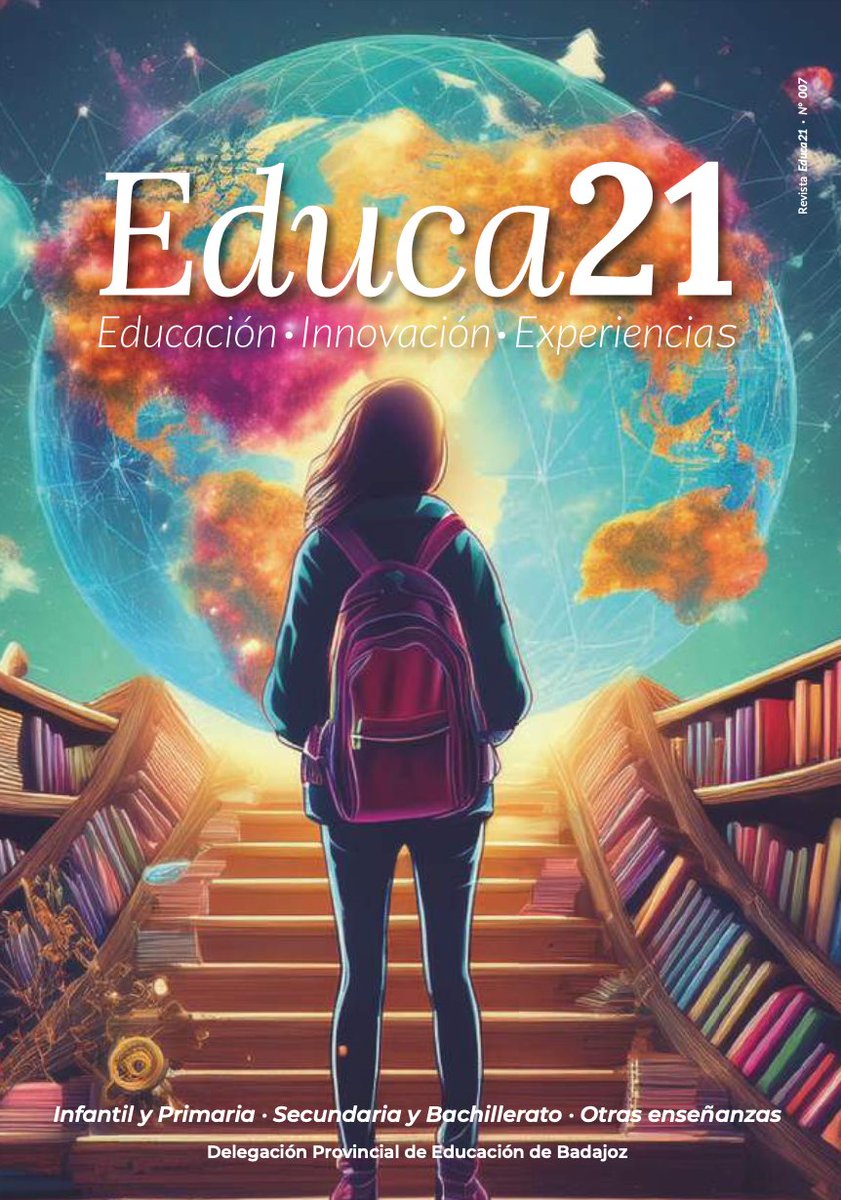 Manuel Palomo (@maestromanuelpa) on Twitter photo "Proyecto Com-ciencia" en la revista Educa21 nº 7 editada por <a href="/UpeBadajoz/">UPE Badajoz</a> y CPRs de la provincia de Badajoz.
Como dije en la presentación, una revista amena, accesible y muy acorde con los tiempos actuales.
¡Me encanta! ¡Gracias por contar conmigo!
cprcastuera.educarex.es/wp-content/upl… "Proyecto Com-ciencia" en la revista Educa21 nº 7 editada por <a href="/UpeBadajoz/">UPE Badajoz</a> y CPRs de la provincia de Badajoz.
Como dije en la presentación, una revista amena, accesible y muy acorde con los tiempos actuales.
¡Me encanta! ¡Gracias por contar conmigo!
cprcastuera.educarex.es/wp-content/upl…