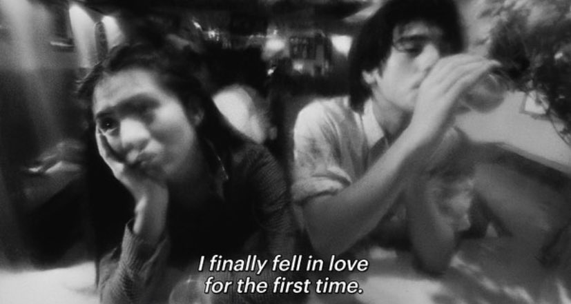 Gibboanxious's tweet photo. Fallen Angels (1995) 

dir. Wong Kar Wai https://t.co/j2zQiO9QoL