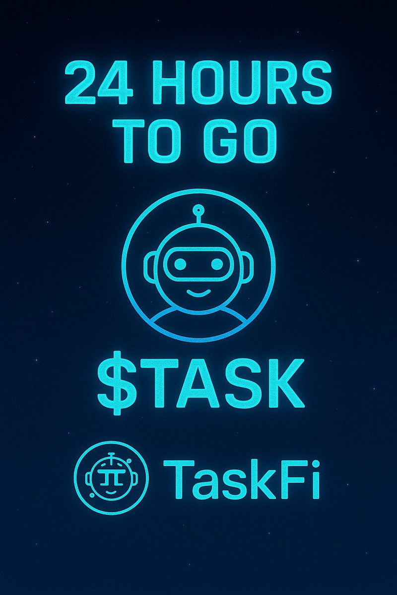 TaskFi_AI's tweet photo. The wait is almost over! $TASK is launching on https://t.co/qUODZOHQ1H in just 24 HOURS!
๐น Token: $TASK
๐น Platform: https://t.co/qUODZOHQ1H
๐น CA: PCe2cx14sK7atzv1kNzC3zeu1HQpdmyMDpSwkcopump
Get ready to join the #TaskFi revolutionโAI-powered task automation meets DeFi!
๐ข Join our community now:
๐ Twitter
๐ Telegram
๐ Website
Donโt miss outโset your alarms! โฐ
#DeFi #Crypto #AI #Launch #PumpFun #BSC