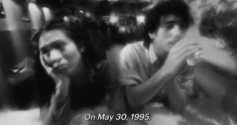 Gibboanxious's tweet photo. Fallen Angels (1995) 

dir. Wong Kar Wai https://t.co/j2zQiO9QoL