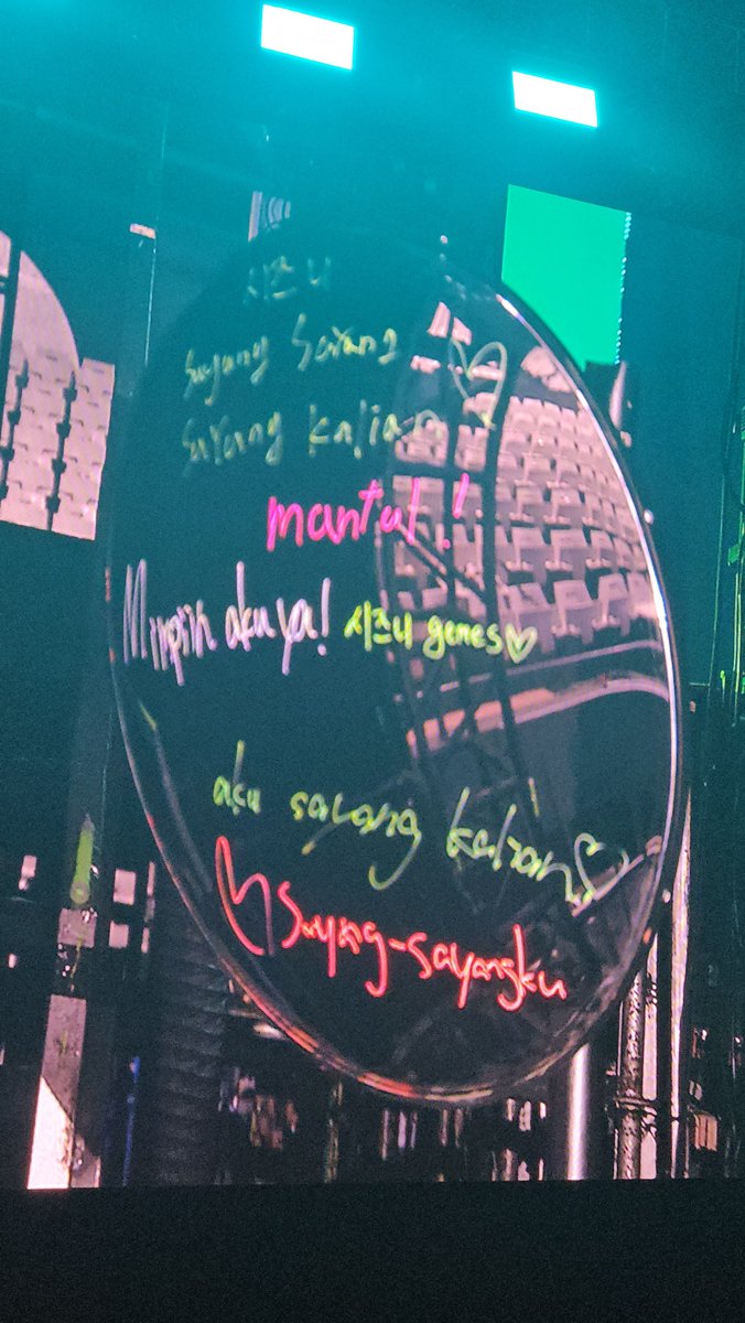 INDEED THE BEST DAY EVER. THANK YOU MY NCT WISH🥹🥹🥹🫶🏻

#NCTWISH
#NCTWISH_LOGinJAKARTA