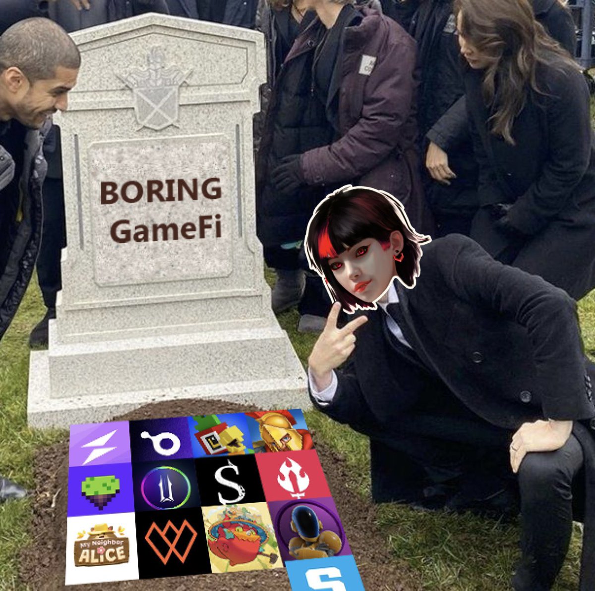 fedore16's tweet photo. @blastroyale $NOOB is done. But holders and players get a 2nd life – airdrop in $OWB, the fastest-growing MMORPG on Base. Full details in the Clash of Coins account. Checker here: https://t.co/LxLsuLQakj https://t.co/BJXcrp82in