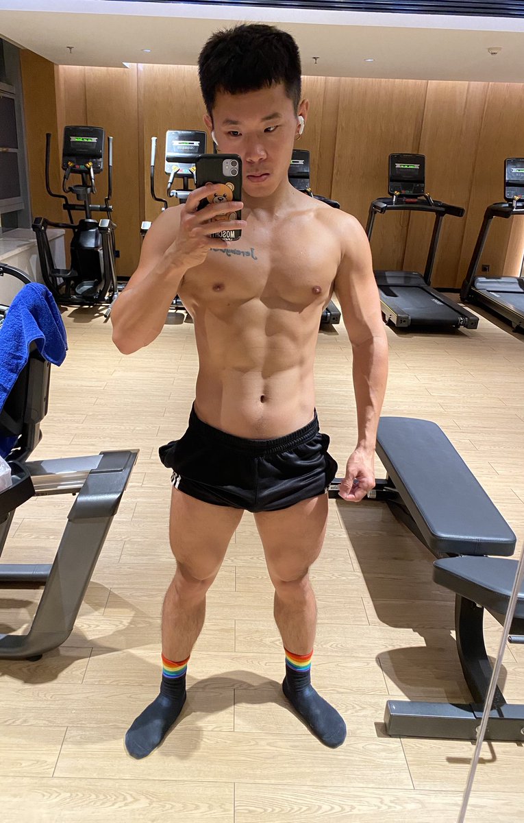 #队长GYM 
5️⃣🈷️🔚