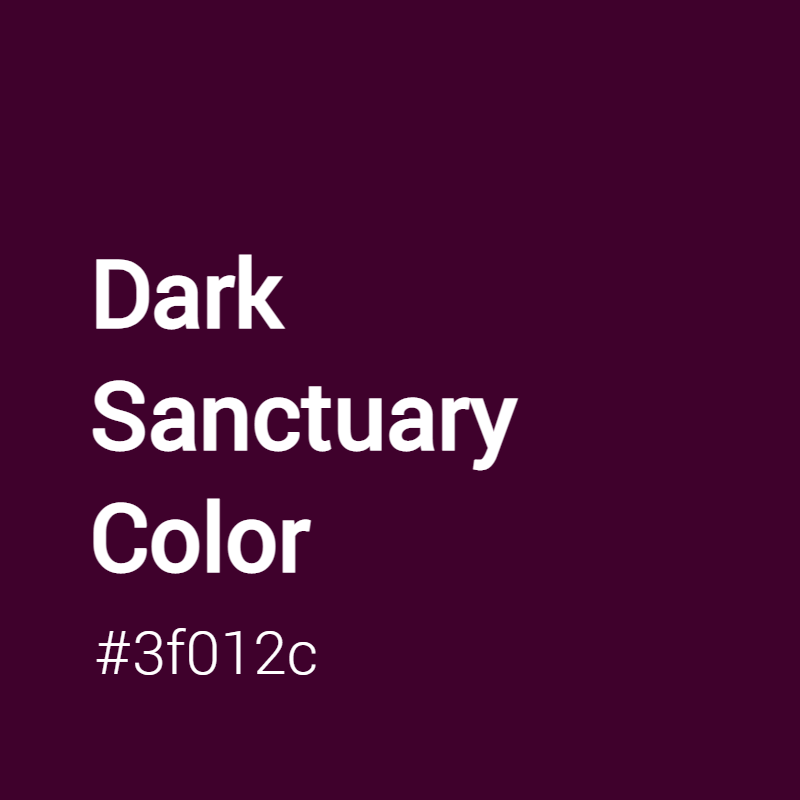 crispedge's tweet image. Dark Sanctuary color #3f012c A Warm Color with Violet hue! 
 Tag your work with #crispedge 
 crispedge.com/color/3f012c/ 
 #WarmColor #WarmVioletColor #Violet #Violetcolor #DarkSanctuary #Dark #Sanctuary #color #colorful #colorlove #colorname #colorinspiration