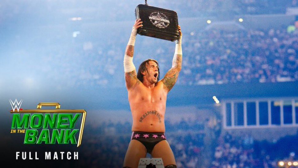 lio_405's tweet image. He’s going to become the first man in history to unhook that briefcase for a 3rd time
the one and only MR Money In The Bank