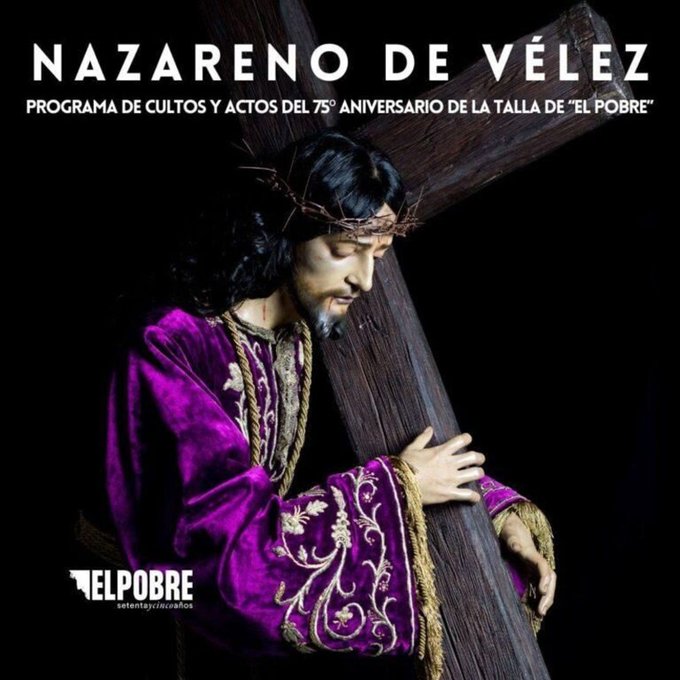 Jesús Nazareno “El Pobre” de Vélez-Málaga Será Acompañado por la Banda del Paso y la Esperanza en su Salida Extraordinaria