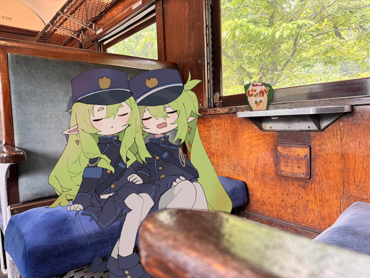 #今月描いた絵を晒そう
ブルアカ 