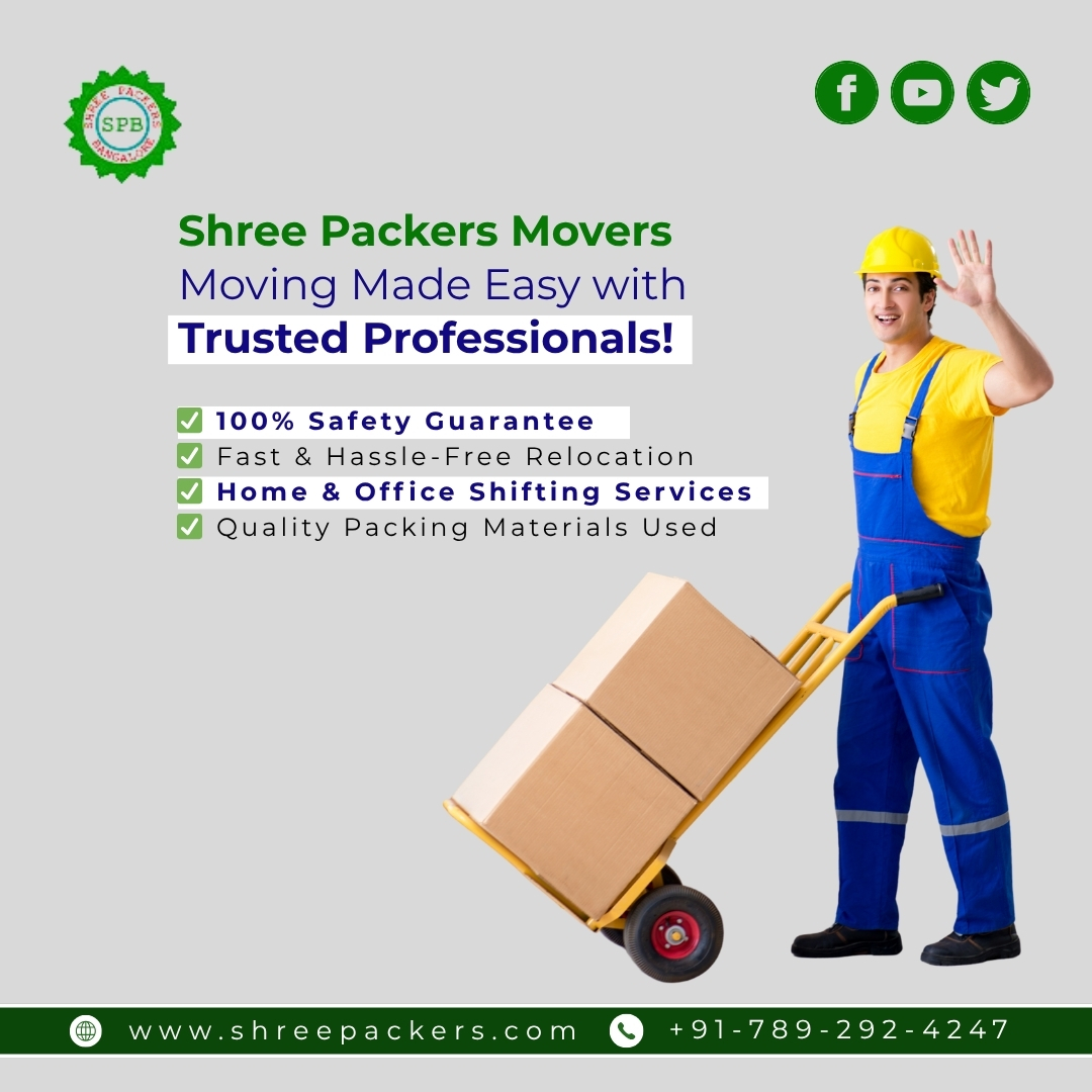 bangalore_shree's tweet image. 📦 Trusted Relocation Services
✅ Safe &amp;amp; secure packing and moving
🏠 Residential and commercial relocations
📞 7892924247 | 🌐 shreepackers.com
#PackersAndMovers #SafeRelocation #MovingMadeEasy
