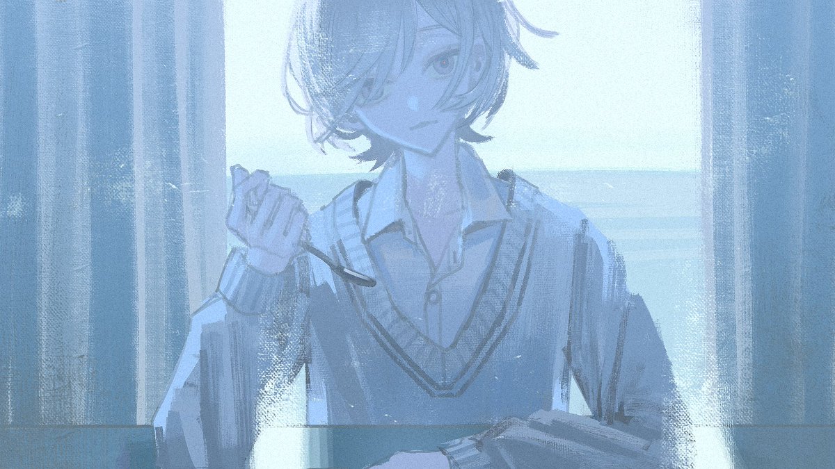 イラストを描かせていただきました！
ワタツミちゃん、2周年おめでとうございます🎉
スプーンの持ち方🥄