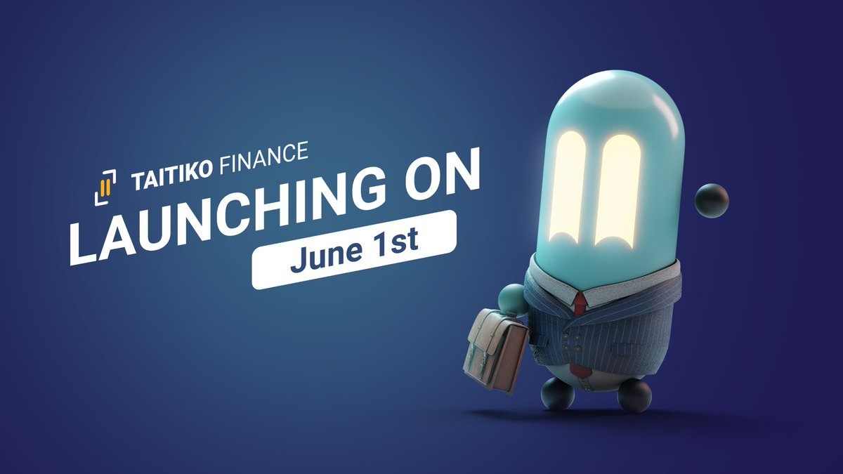 TaitikoOfficial's tweet image. Taitiko Finance launching tomorrow, June 1st 🔥🚀

Your ultimate Web3 tool to bring real utility to $TTG, and take your Taitiko experience to the next level.

🔁 Swap Honor for $TTG
📊 Track your progress and unlock new levels
🛒 Buy in-game assets at discounted prices
🎯…