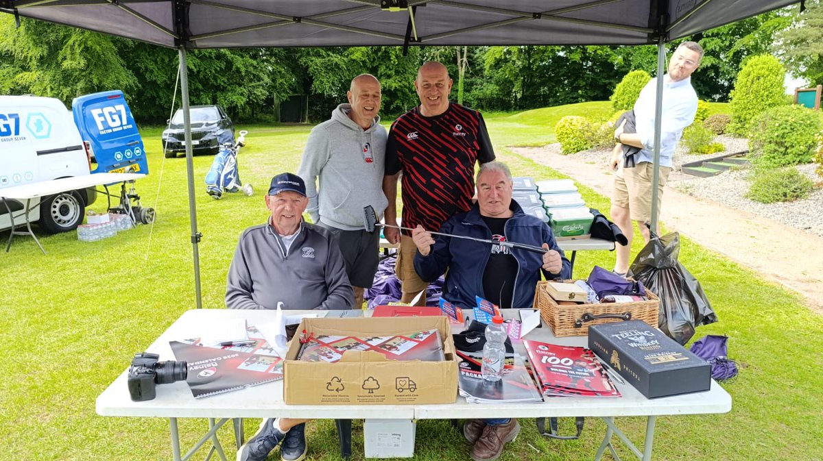 A brilliant day was had by all yesterday at our annual Golf Classic. Congratulations to our winners and thanks to all who took part as well as our sponsors! We look forward to seeing you all again next year! 🔴⚫️🏉⛳️