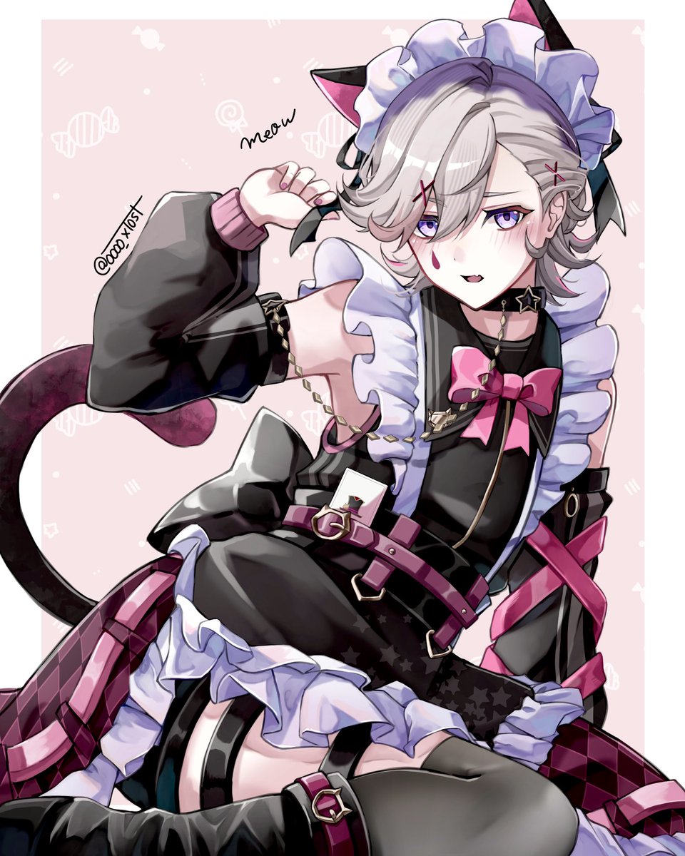 くろめる𖤐フォンテーヌに住みたい tweet media