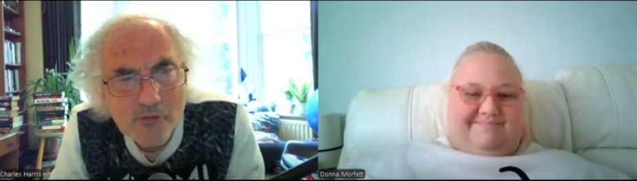 Delighted to be on Donna Morfett's podcast this week - she's a unique interviewer. Great fun to talk to - check it out at youtube.com/watch?v=J1_7iC… #writerslife #authorpodcasts #novels