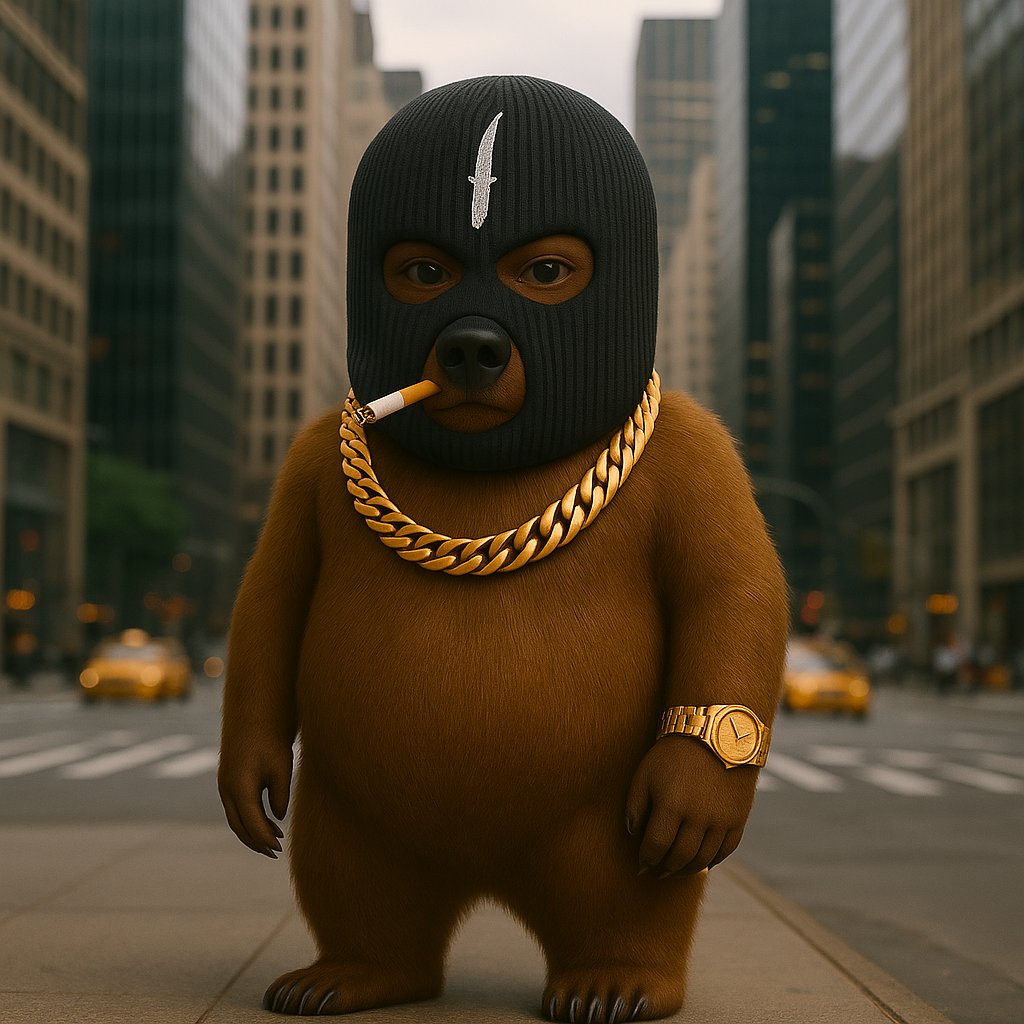 bearwifmask's tweet photo. Bear Mask pose 🐻 https://t.co/wx6HkilmNR