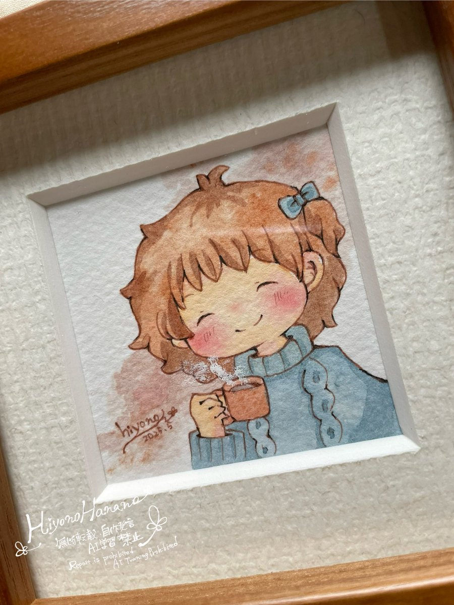 「ほかほかした時間」
#ほのぼのかふぇたいむ