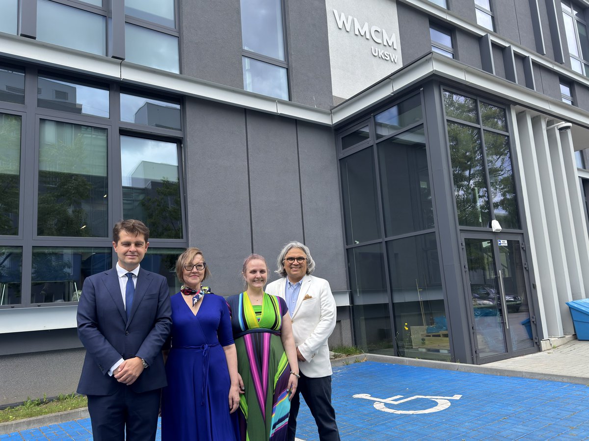 Prof. Filip M. Szymanski (@filipmszymanski) on Twitter photo #MedDay2025 It is a privilege to play a small part in advancing the academic mission with an amazing team of colleagues 👩🏻🎓👨🏼🎓 Thank you very much 🤝👏
<a href="/MNiSW_GOV__PL/">Ministerstwo Nauki i Szkolnictwa Wyższego</a> <a href="/MZ_GOV_PL/">Ministerstwo Zdrowia</a> <a href="/WMCM_UKSW/">Faculty of Medicine, Cardinal Wyszynski University</a> <a href="/UKSW_Warszawa/">UKSW</a> <a href="/AdamKobayashiMD/">Adam Kobayashi</a> <a href="/AnnaR_W/">dr hab., prof. uczelni Anna Różańska-Walędziak</a> <a href="/sadowska_b/">dr Monika Sadowska</a> <a href="/MartynaKOstr/">Martyna Kopiec - Ostrowska</a> <a href="/EwaSkopCzar/">Ewa Skopińska</a> #MedDay2025 It is a privilege to play a small part in advancing the academic mission with an amazing team of colleagues 👩🏻🎓👨🏼🎓 Thank you very much 🤝👏
<a href="/MNiSW_GOV__PL/">Ministerstwo Nauki i Szkolnictwa Wyższego</a> <a href="/MZ_GOV_PL/">Ministerstwo Zdrowia</a> <a href="/WMCM_UKSW/">Faculty of Medicine, Cardinal Wyszynski University</a> <a href="/UKSW_Warszawa/">UKSW</a> <a href="/AdamKobayashiMD/">Adam Kobayashi</a> <a href="/AnnaR_W/">dr hab., prof. uczelni Anna Różańska-Walędziak</a> <a href="/sadowska_b/">dr Monika Sadowska</a> <a href="/MartynaKOstr/">Martyna Kopiec - Ostrowska</a> <a href="/EwaSkopCzar/">Ewa Skopińska</a>
