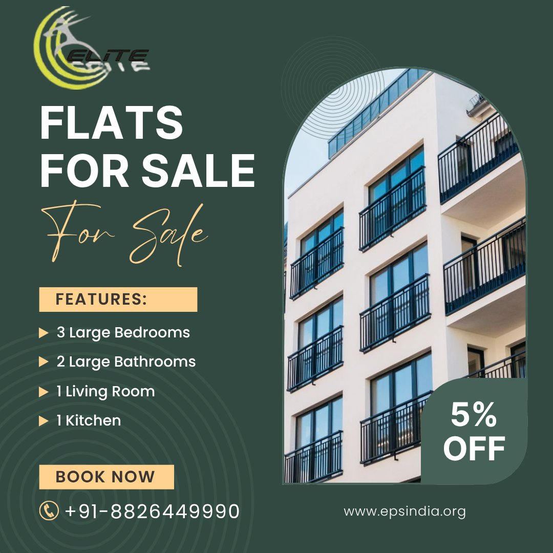 Eliteproject_'s tweet image. Elite Project and Services specializes in the sale, purchase, and rental of properties, including 1BHK, 2BHK, and 3BHK flats.

#FlatSale
#FlatRent
#FlatPurchase
#RealEstate
#PropertyDeals
#DreamHome