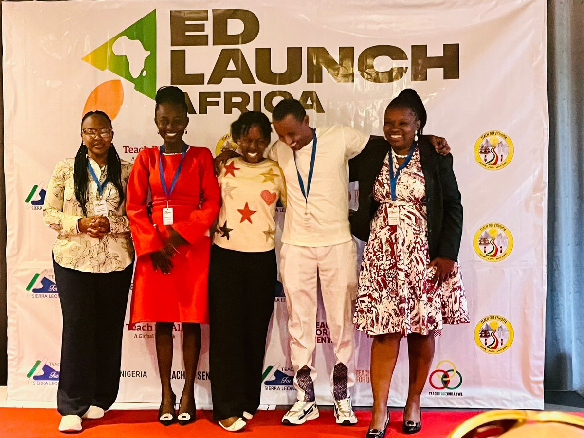 teach_4ethiopia's tweet photo. Congratulations Teach For Ethiopia Alumnus, Ayalsew Yemata, for being one of the five award recipients of the ED Launch Africa competition organized by @TeachForAll global network! https://t.co/kpBETOsoLb