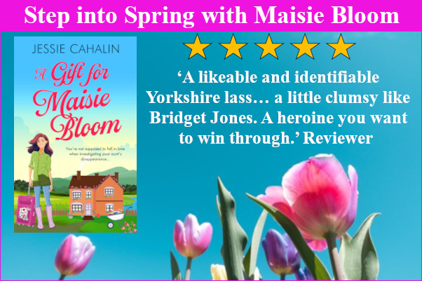 'Maisie Bloom is Bridget Jones meets Miss Marple in a highly original cosy mystery romance.' Reviewer  ‘What a fab mashup of genres!’ Reviewer tinyurl.com/myjndpzz
#cozymystery #Romance