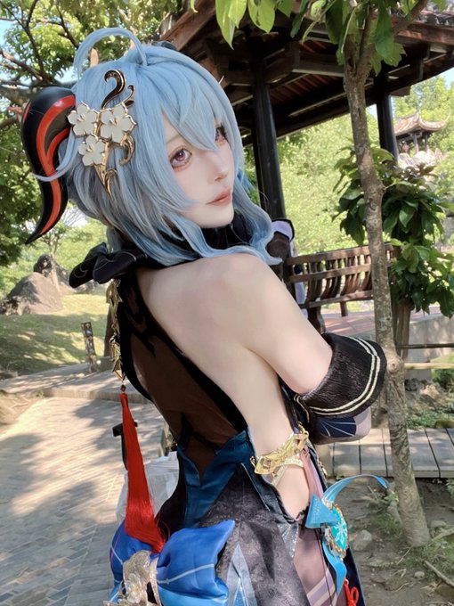 コスプレイヤーまかろにのTwitter画像11