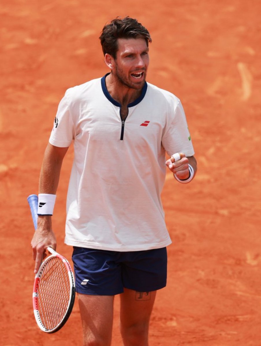 BATTLE OF THE BRITS🔥🇬🇧

Good luck to both Jacob Fearnley🇬🇧 and Cam Norrie🇬🇧 who will take on each other in the third round of Roland Garros at around 3pm this afternoon🇬🇧💪🏼

Let’s go guys, may the best player win🇬🇧🙌🏼

📸<a href="/the_LTA/">LTA</a>